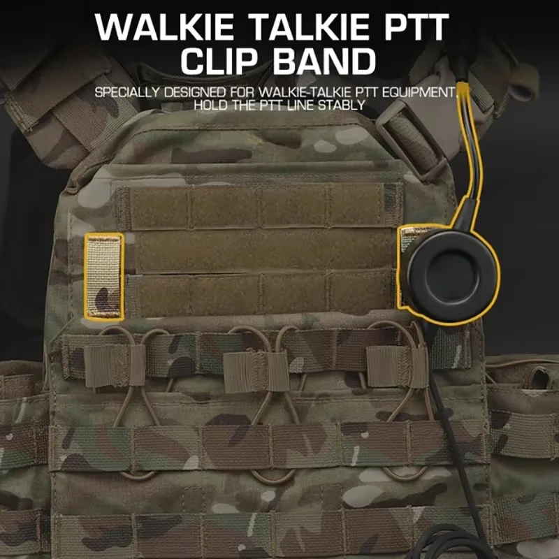 ERQYGRA-Chaleco de combate táctico para caza, accesorios de tiro, equipo deportivo para juego de guerra al aire libre, equipo de Paintball Airsoft - imagen 5