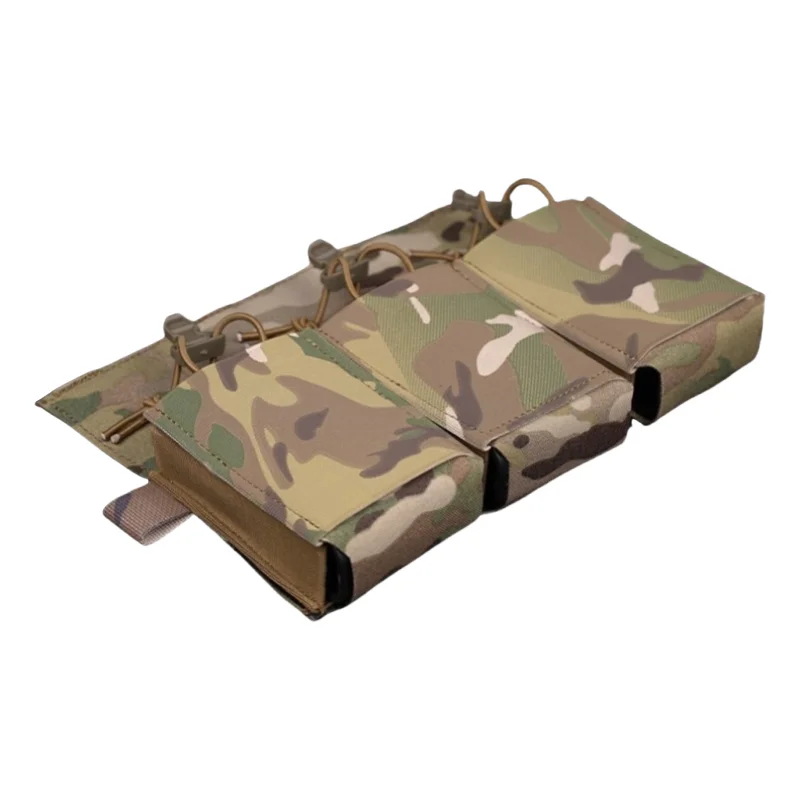 Bolsa triple utilitaria para exteriores |   Organizador de engranajes compatible con CRYE |   Portaherramientas para senderismo/camping - imagen 5