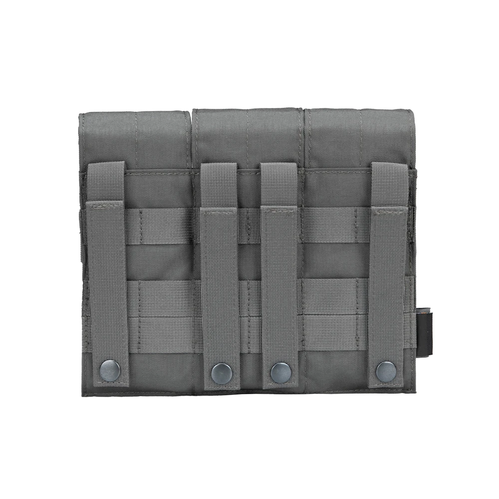 EXCELENTE ELITE SPANKER táctico Triple apilador M4 bolsa para revistas de caza al aire libre bolsa para revistas chaleco equipo - imagen 5