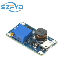 Convertidor elevador DC-DC USB-C 2V-24V a 5V-28V 2A