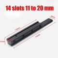 14 slots 11 to 20 mm
