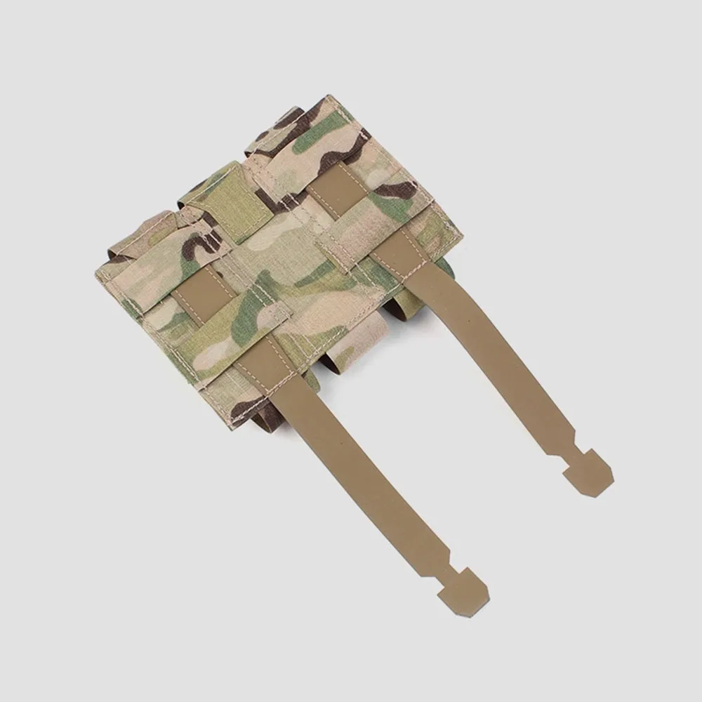 PEW táctico FB3 Triple Flash Bang bolsa MOLLE Flip Cover bolsa de herramientas WD40 40ml bolsa de utilidad de almacenamiento PH99 - imagen 4