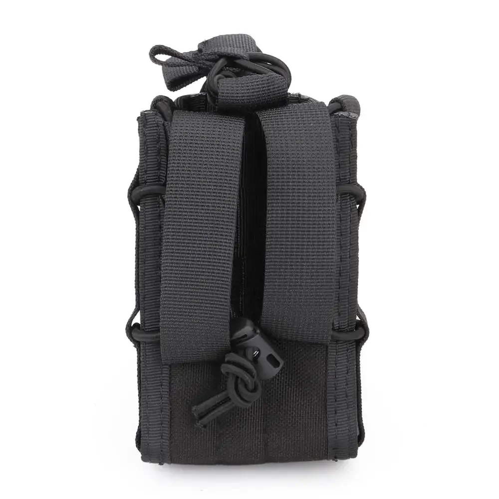 Bolsa táctica Molle doble para revistas M4 M14 AK, accesorios de caza para Rifle, estuche para revistas de tiro para caza y Painball - imagen 2
