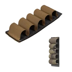 Panel MOLLE de carcasa de escopeta |   Porta municiones extraíble |   Adaptador de gancho y bucle