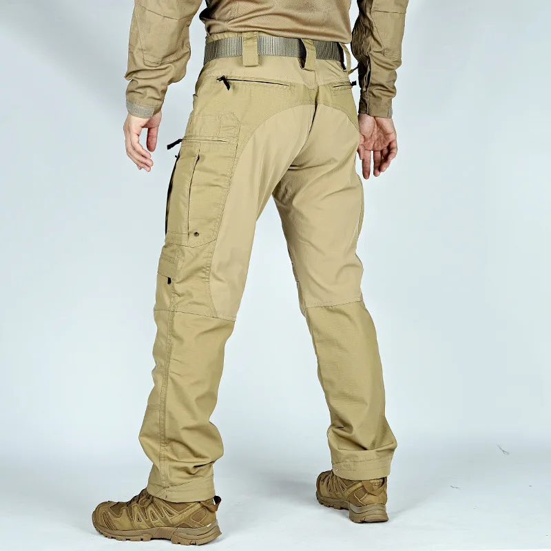 Pantalones tácticos para hombre, pantalón militar informal para exteriores, servicio especial, Camping, senderismo, entrenamiento, primavera y otoño, novedad - imagen 2