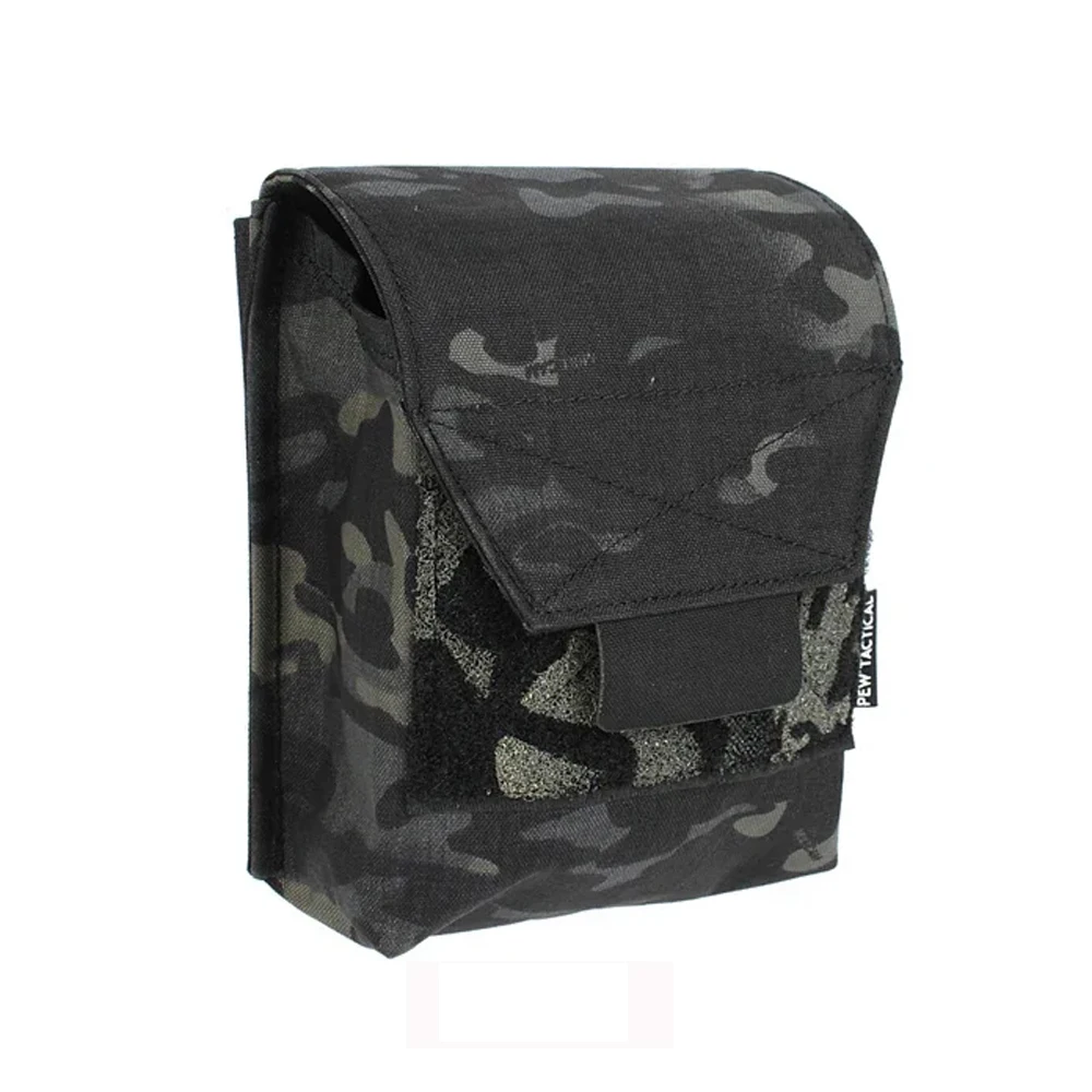 Bolsa porta revistas MOLLE estilo SS, lateral y cinturón multiusos - imagen 4