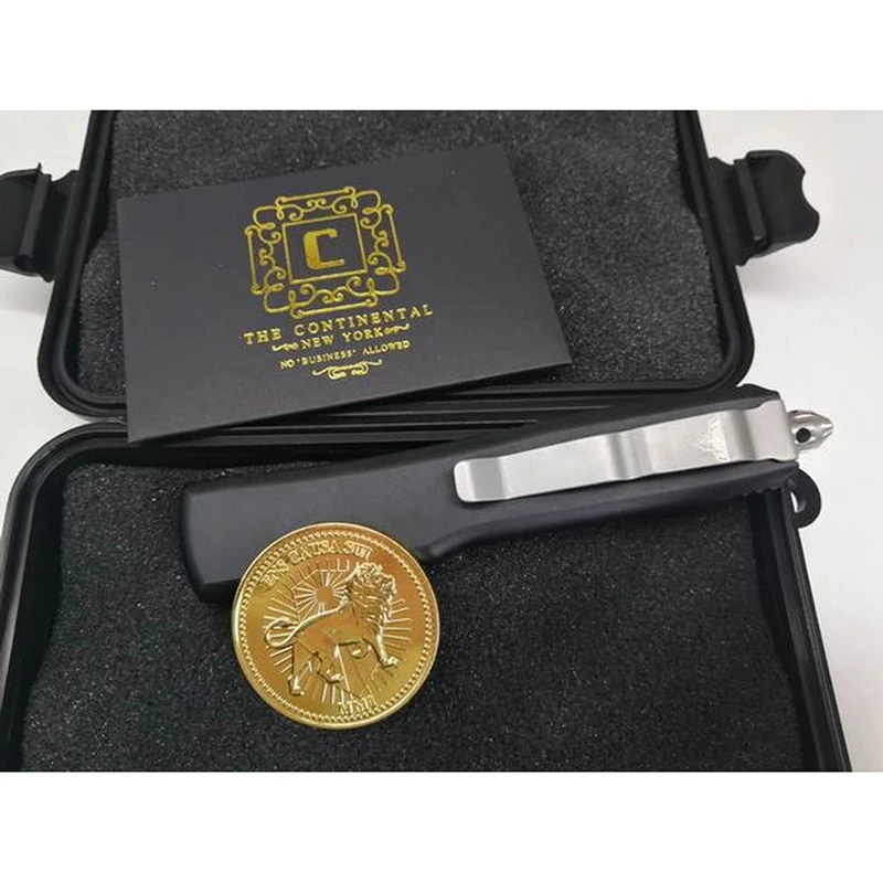 Peine de salto recto EDC táctico Microtech - imagen 5