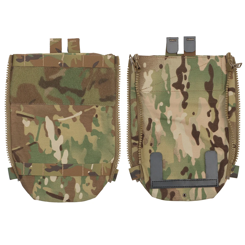 Nuevo portador de placa FCPC, chaleco de caza V5 PC, Panel trasero táctico, bolsa de agua, depósito de vejiga de 3L, sistema Molle, cremalleras laterales - imagen 2