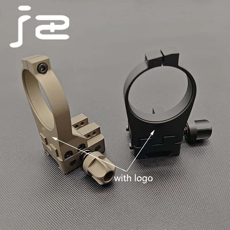 Anillo de PVS-14 de montaje de riel de conexión rápida, adaptador de montaje de liberación rápida para riel Picatinny de 20MM, accesorio para gafas de visión nocturna - imagen 5