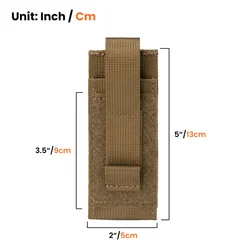 Bolsa ELITE tijeras tácticas MOLLE – EDC táctica militar