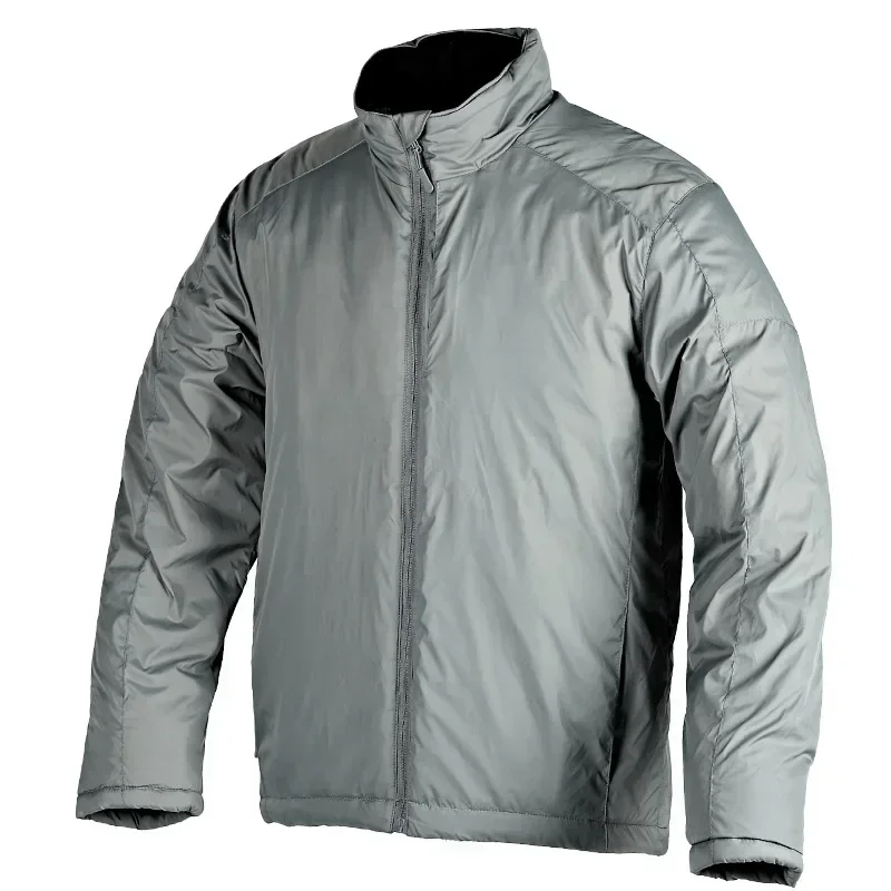 Parkas de invierno, chaquetas tácticas, chaqueta gruesa cálida, ropa de caza, chaqueta de senderismo con reflejo de calor, prendas de vestir informales, abrigos ligeros - imagen 3