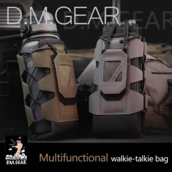 DMGear bolsa táctica multifunción camuflaje para botella y radio