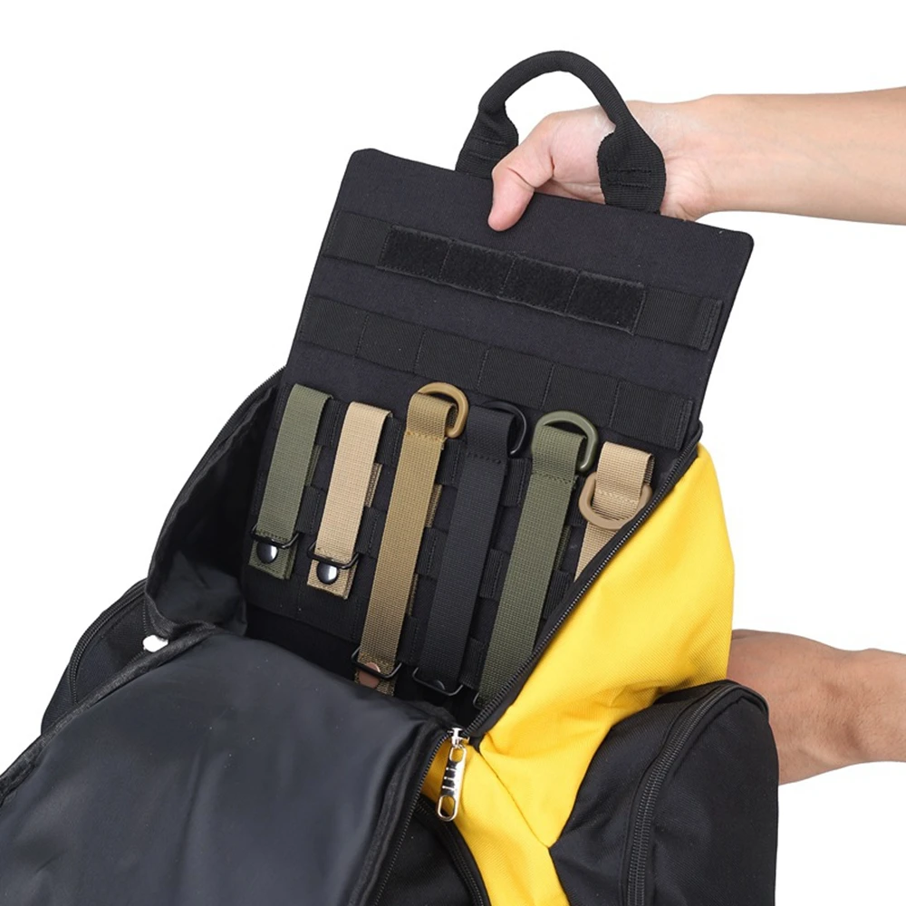 Correa MOLLE presión nailon táctica – Fijación rápida para mochila - imagen 2