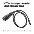 14pin downlead Cable