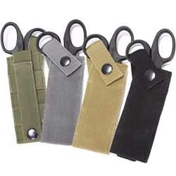 Funda táctica tijeras médicas EMT MOLLE para chaleco y cinturón