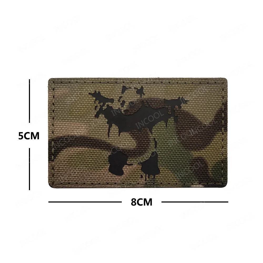 17 Reflective 8X5 CM