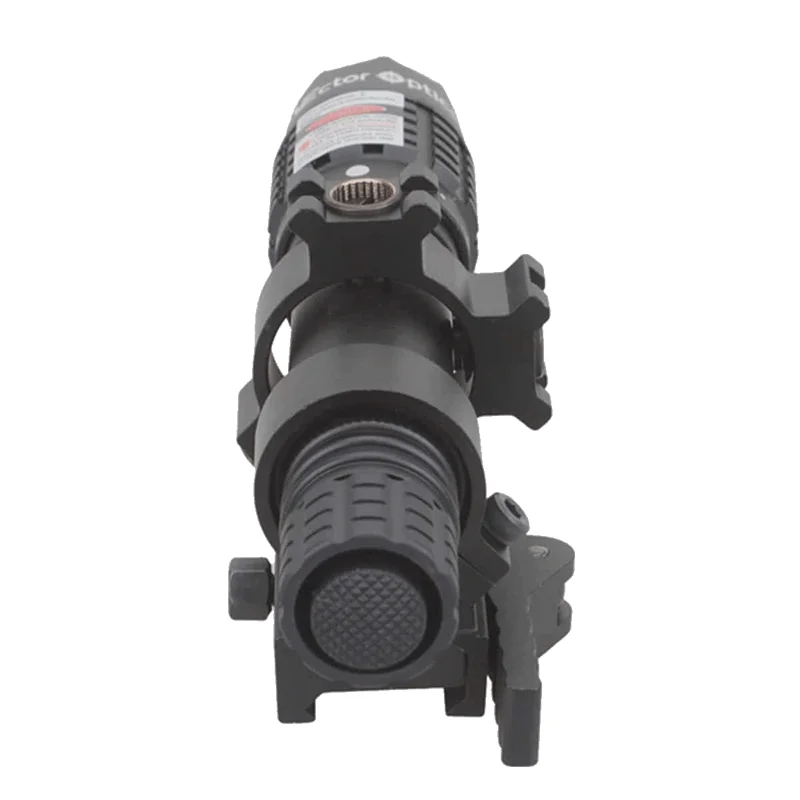 Óptica vectorial Magnus, diseño láser verde, mira táctica con Zoom, haz ajustable con soporte Picatinny para mira telescópica de caza - imagen 2