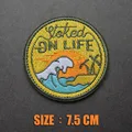 Embroidered patch 22