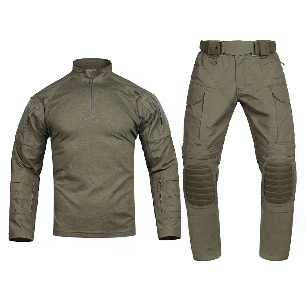 Conjunto de Uniforme de Combate Todoterreno Emersongear Anaconda, Trajes de Entrenamiento, Camisas de Caza, Pantalones, Tops de Camping, Pantalones Cargo de Servicio EM9720 - imagen 3