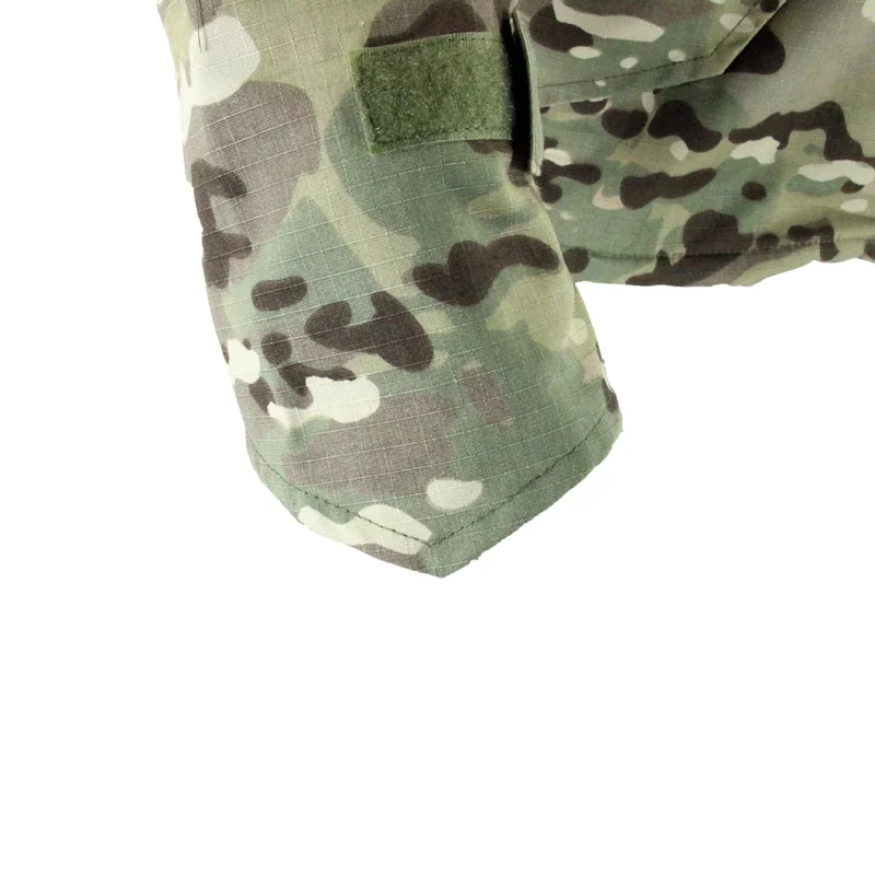 Abrigo de algodón grueso resistente al frío para caza táctica de invierno para hombre corte ajustado - imagen 5