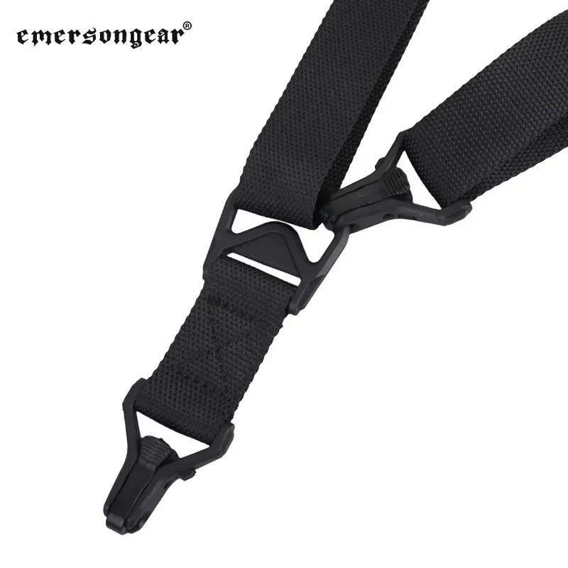 Emersongear para MAP Style MS3 Gun Sling correa de hombro táctica dos puntos doble Rifle cinturón Airsoft Paintball caza tiro - imagen 5
