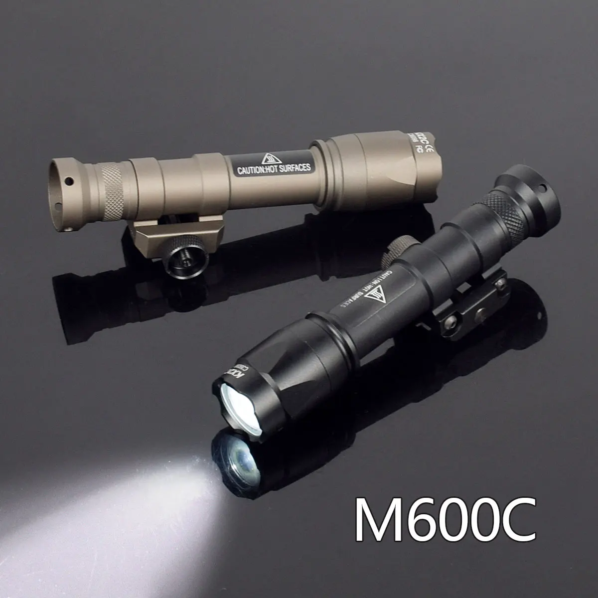 Surefire M600 Linterna táctica Picatinny con pulsador - imagen 4