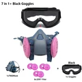7in1-Black Goggles