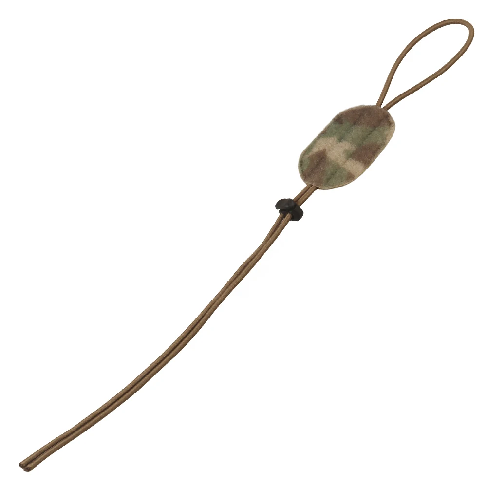 Cordón táctico NVG para visión nocturna, dispositivo de retención elástica, gancho y bucle para chaleco al aire libre, torniquetes, guantes, herramienta, cuerda fija - imagen 2