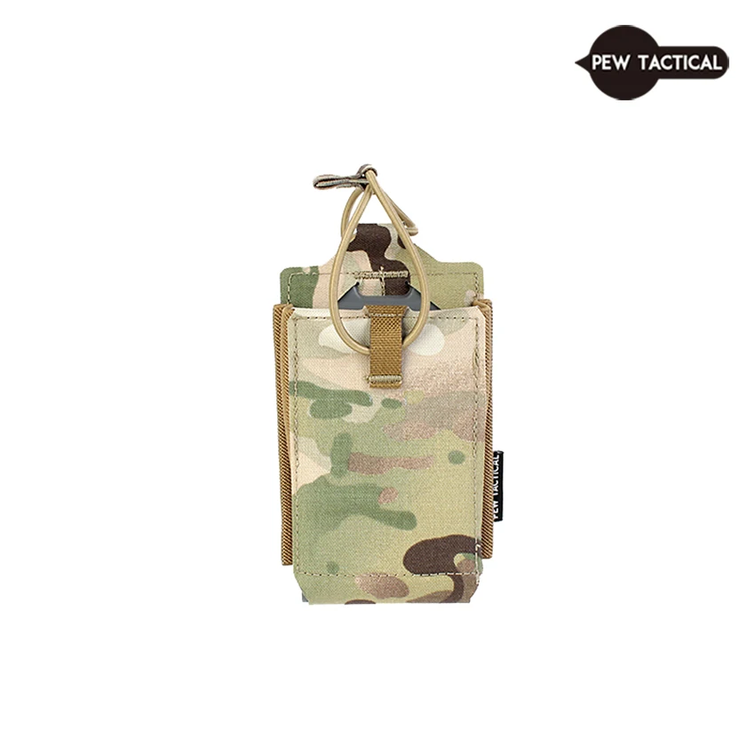 PEW MOLLE-bolsa táctica para un solo RIFLE, accesorio ligero para pistola, AIRSOFT 5,56, 7,62 - imagen 3