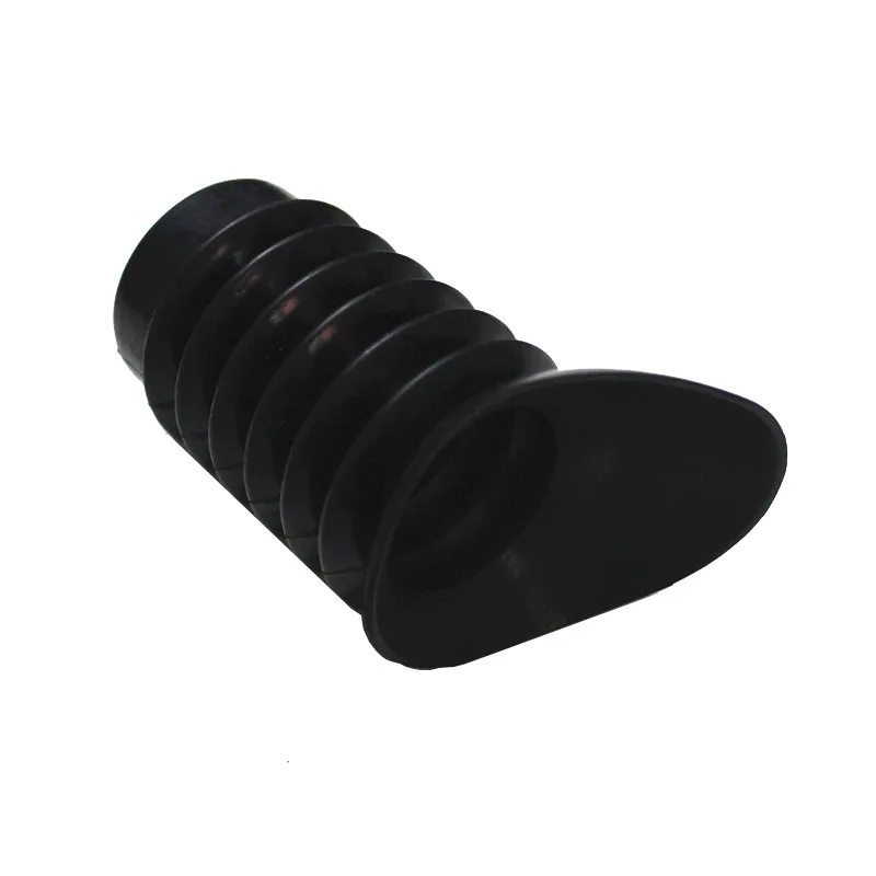Protector Ocular Universal para Rifle, cubierta de lente de extensión de caza táctica, goma, 40mm - imagen 2