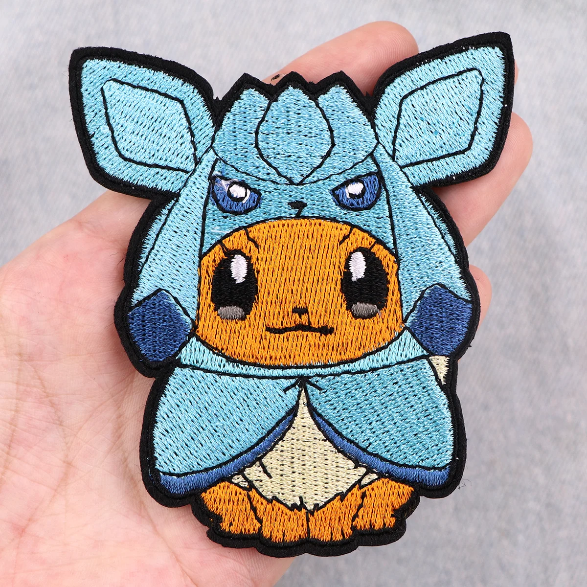 Parche bordado al azar, 20 piezas, venta al por mayor, juego de Anime, parches para planchar para ropa, parches bonitos de dibujos animados en ropa, insignias para coser DIY - imagen 4