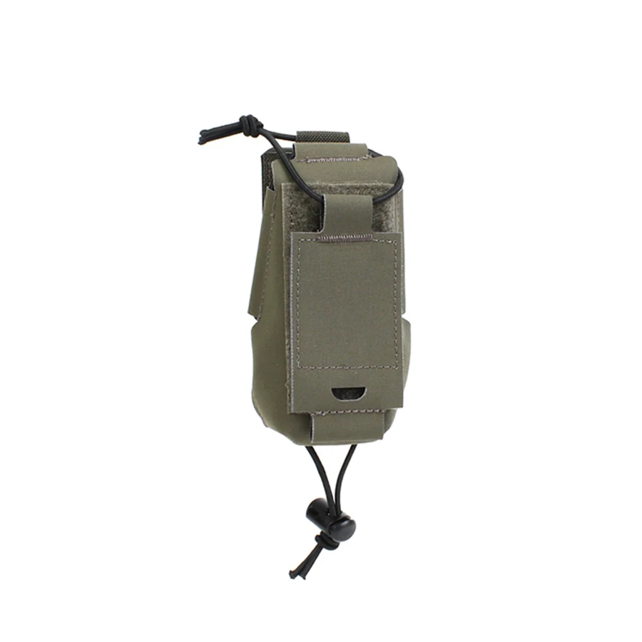 PEW TACTICAL Gridlok BAOFENG/POFUNG UV5R UV82 Airsoft táctico Radio bolsa Camping caza Molle bolsa - imagen 5