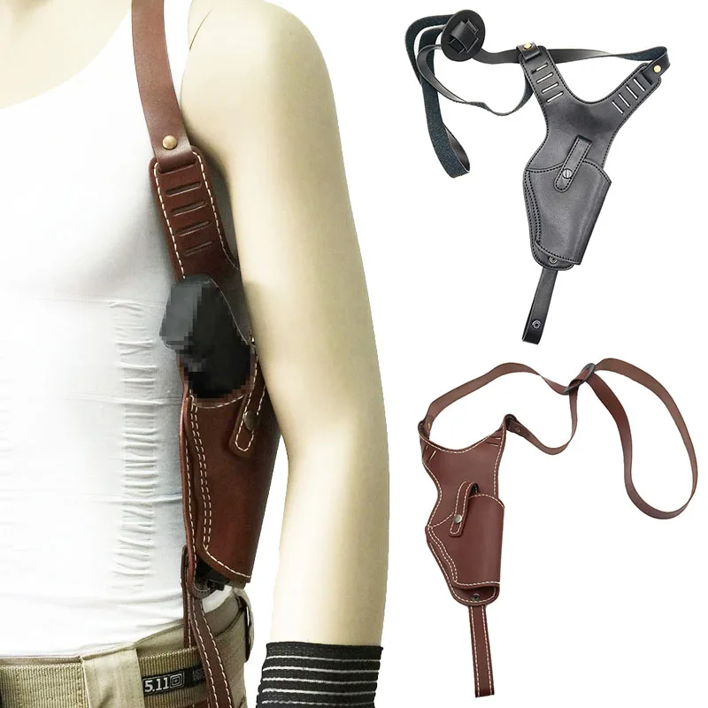 Funda táctica oculta pistola con bolsillo MOLLE portacargadores