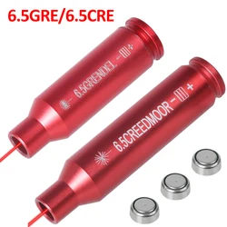 6.5Cre Red Dot láser Bore Sight latón Boresighter 6.5Gre colimador láser Boresighter potencia puntero láser para caza tiro