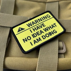 Parche humor tactico MOLLE para mochila No tengo ni idea