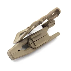 Funda táctica universal de doble pila para liberación rápida de 9 mm