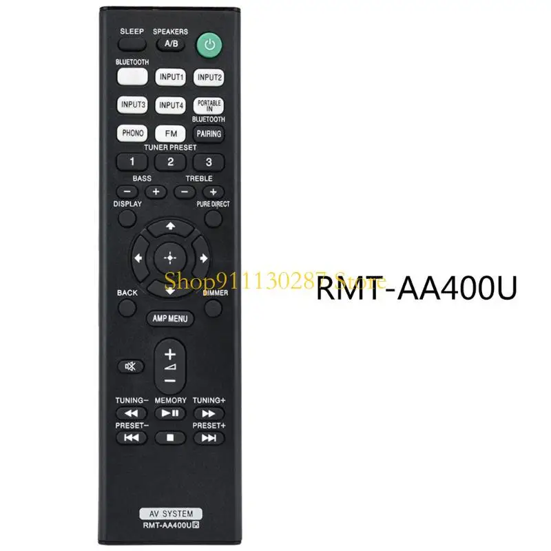 Control remoto repuesto J1HC para STR-DH190 STR-DH590 STR-DH790 Controlador AV Control remoto televisión respuesta más - imagen 3