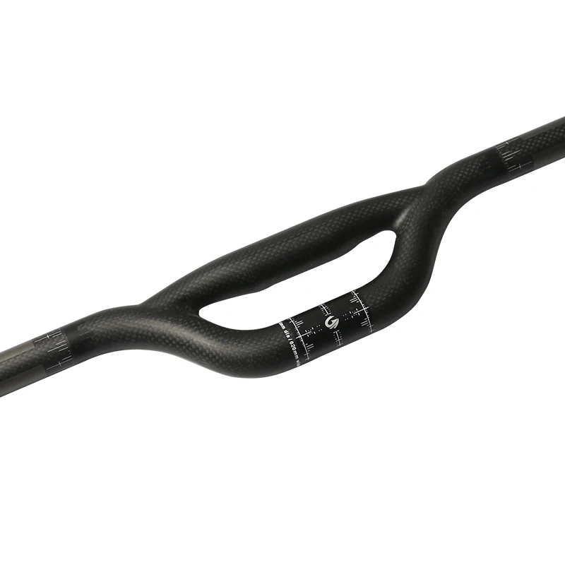 Manillares plegables de fibra de carbono para coche, mango recto de 25,4mm, calibre pequeño, 31,8mm - imagen 3