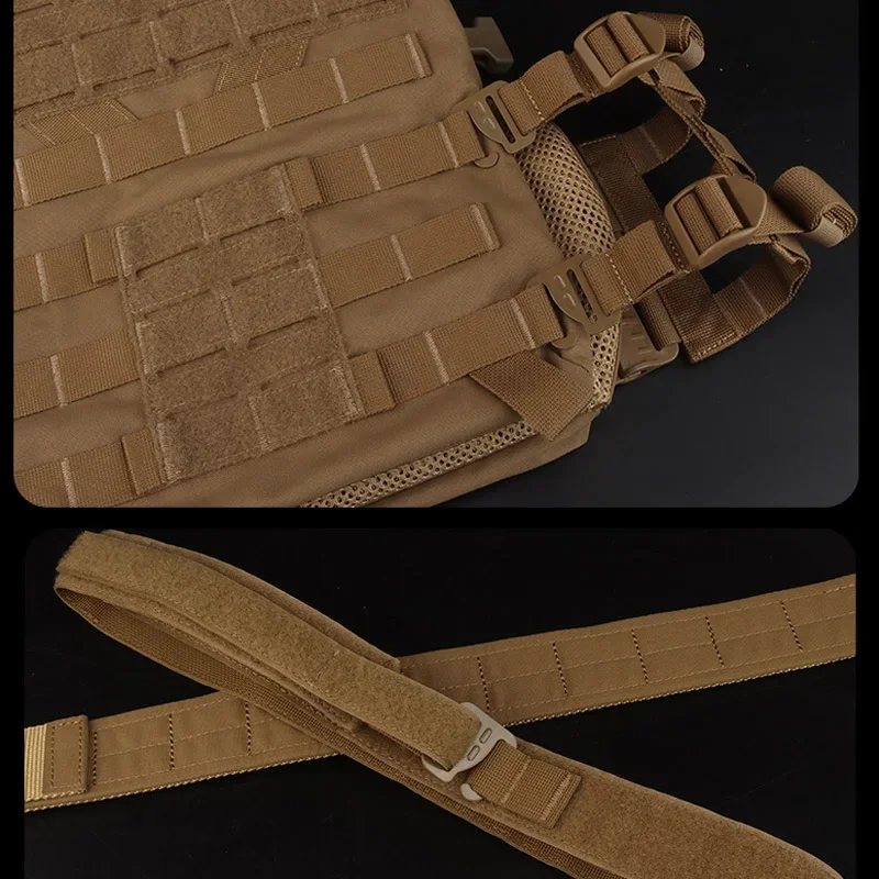 Hebilla de correas con gancho G, chaleco táctico, placa transportadora, correa de liberación, hebilla de Metal, gancho de repuesto, accesorios para exteriores, 1/2 Uds. - imagen 5