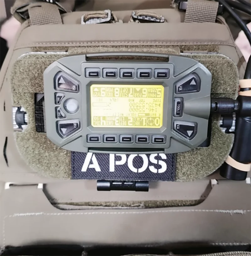 Accesorios no funcionales del modelo simulado KDU para el modelo de radio PRC152 |   Uso de exhibición y formación - imagen 4