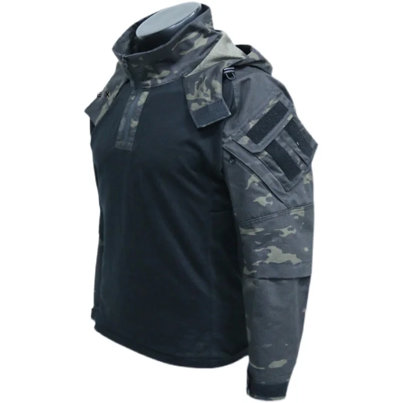 Mcbk chaqueta de camuflaje, traje de rana G4, transpirable, resistente al desgaste, alta calidad, juego de guerra táctico, campo de batalla - imagen 5