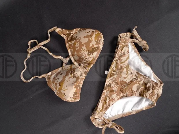 ACU MARPAT Multicam camuflaje Bikini Sexy bañador Dead Pool Water - imagen 3