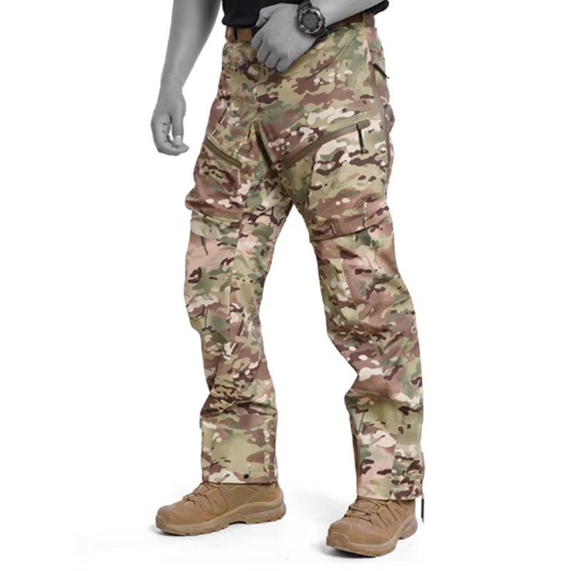 Ninja 2nd Hard Shell Pantalones de asalto impermeables camuflaje - imagen 5