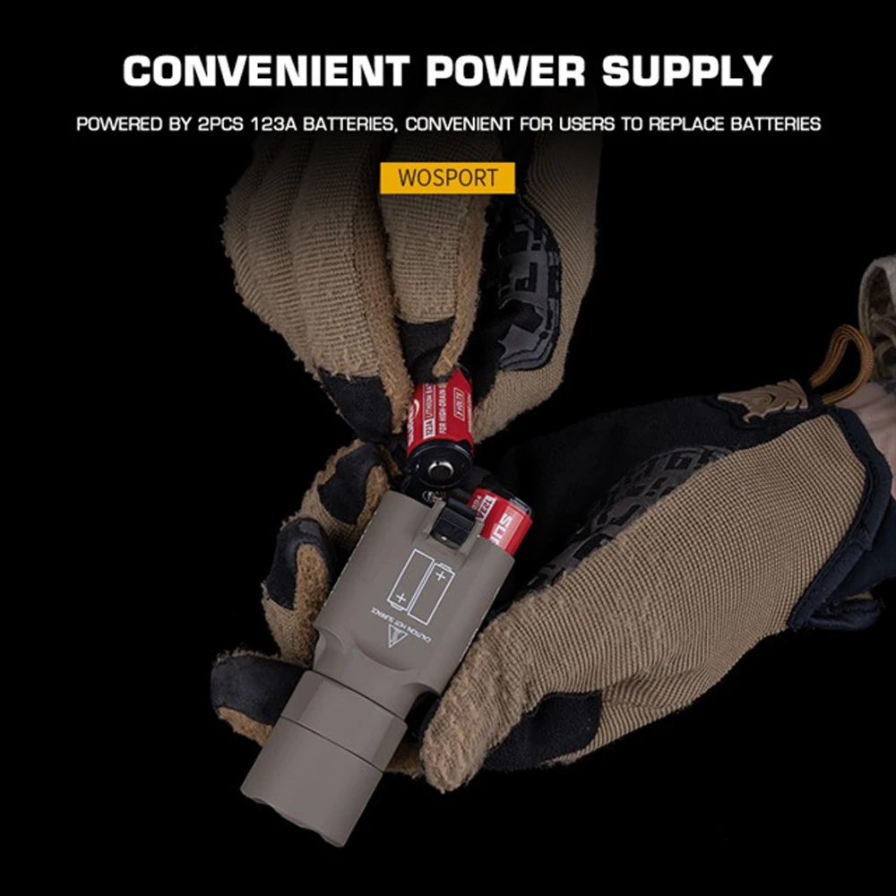 Linterna colgante táctica para exteriores, estilo SF, X300 - imagen 3