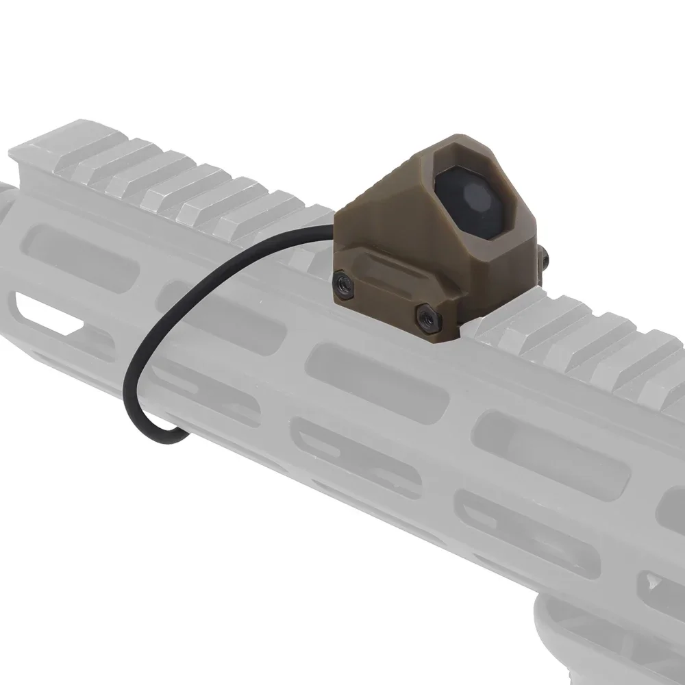 AXON-grúa láser con interruptor de un solo cable para conector PEQ de accesorios de caza láser de lengüeta - imagen 2