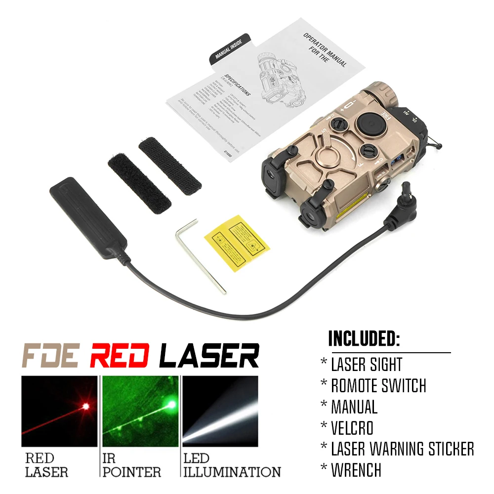 FDE Red Laser
