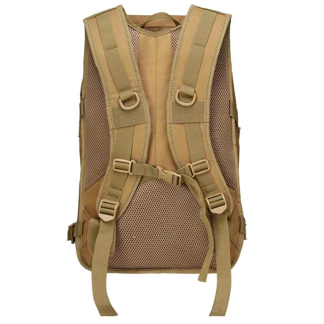 Mochilas tácticas de gran capacidad para hombre, 35L, supervivencia, senderismo, bolsa para ordenador al aire libre, mochila de día, bolsa deportiva informal - imagen 2