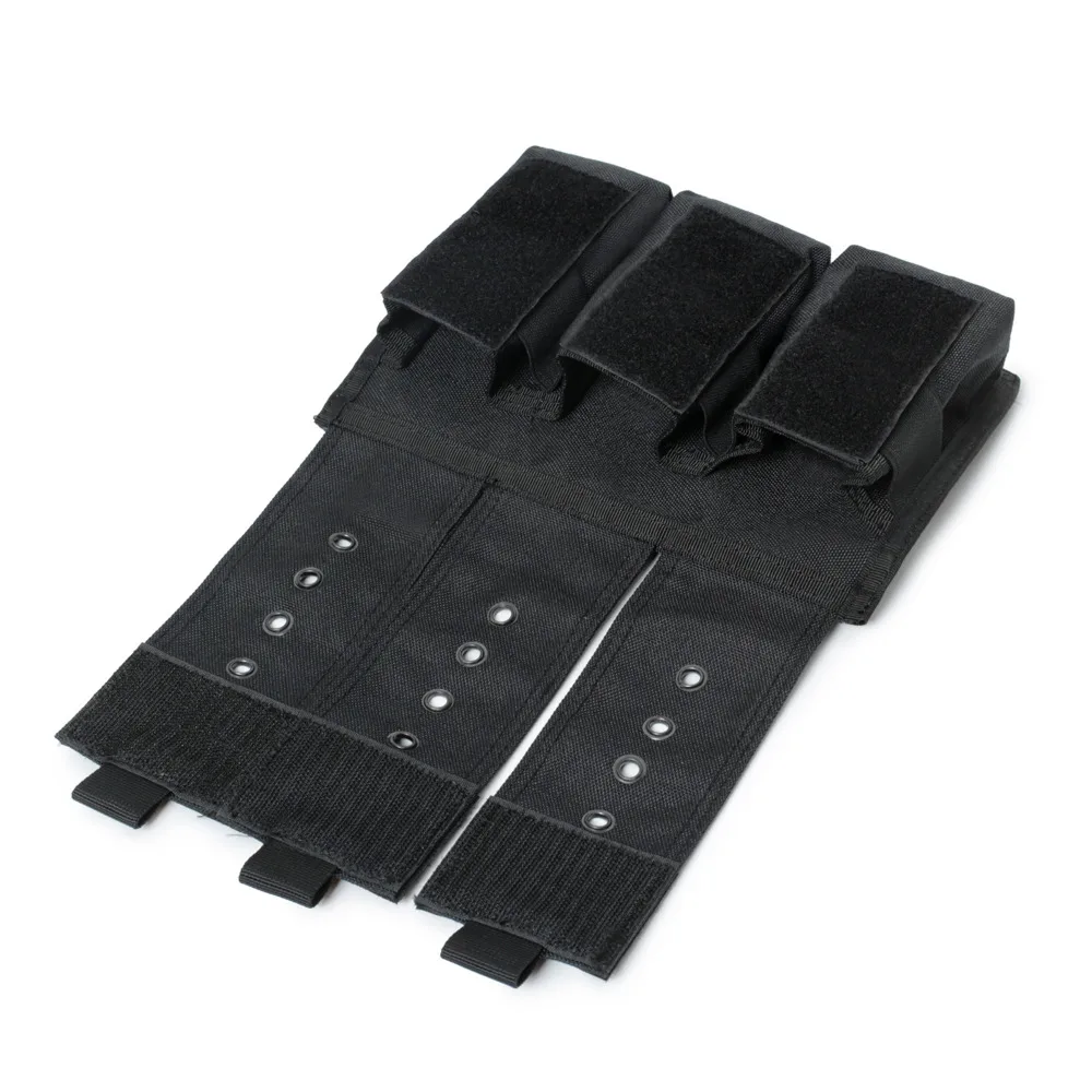 Funda táctica Flex Triple AR15 Mag, bolsa para cargador M4 556, soporte para Rifle, bolsa para Cartucho de munición, caza - imagen 4