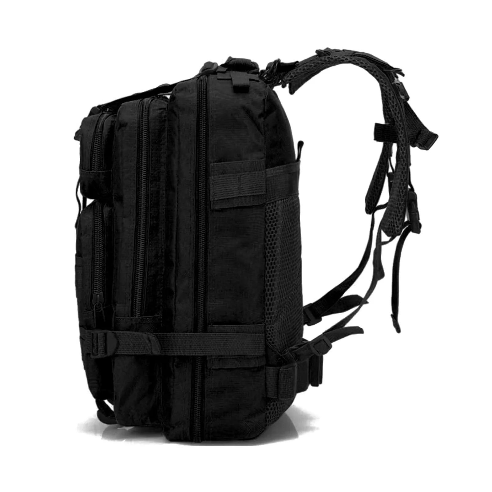 Mochila táctica grande de asalto de 3 días, bolsa Molle Bugout, mochila para senderismo, viajes de escalada - imagen 2