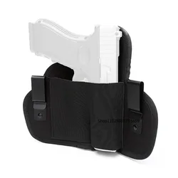 Funda de pistola IWB ajustable oculta diestra cinturilla interior